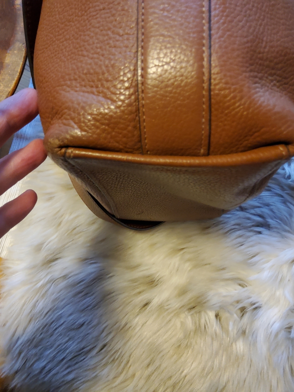 Coach Val Duffle Bag VGUC - Picture 11 of 14